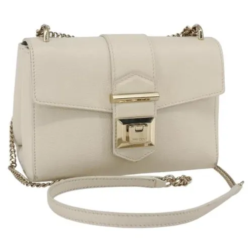 Pre-owned Leather Shoulder Bag - Jimmy Choo Pre-owned - Modalova