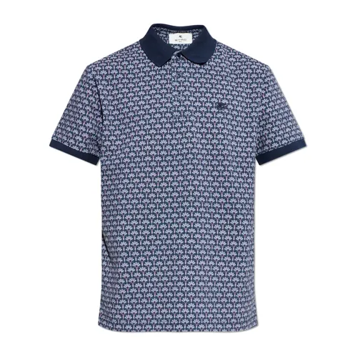 Patterned Polo Shirt - Etro - Modalova