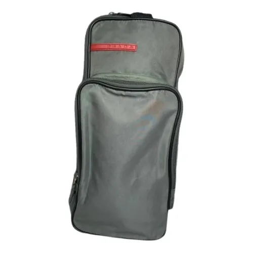 Pre-owned Vintage Backpack - Prada Vintage - Modalova