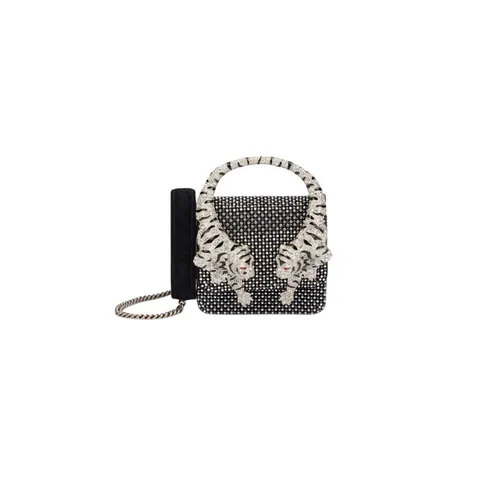 Sequin Tiger Phone Case - Roberto Cavalli - Modalova