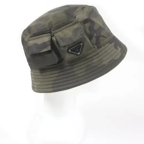 Pre-owned Nylon hats - Prada Vintage - Modalova