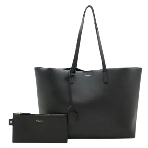 Pre-owned Leather Shoulder Bag - Yves Saint Laurent Vintage - Modalova