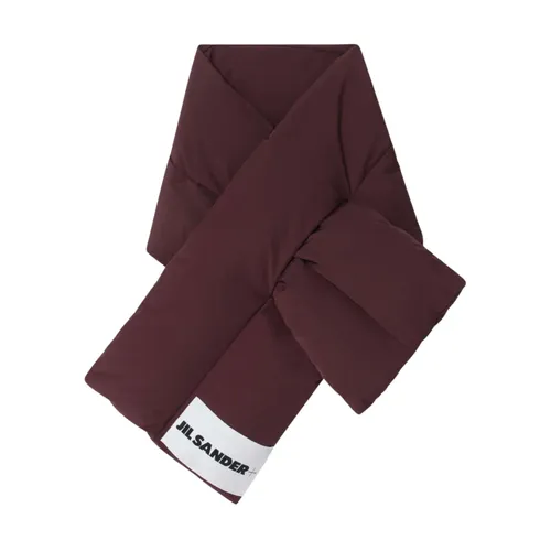 Warm Winter Scarf with Goose Down - Jil Sander - Modalova