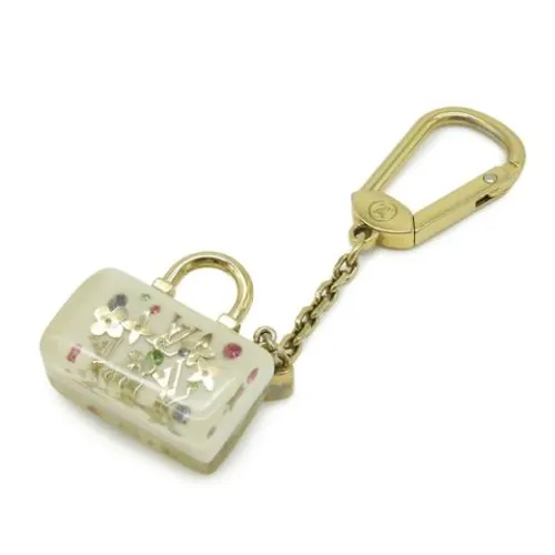 Pre-owned Canvas Key Holder - Louis Vuitton Vintage - Modalova
