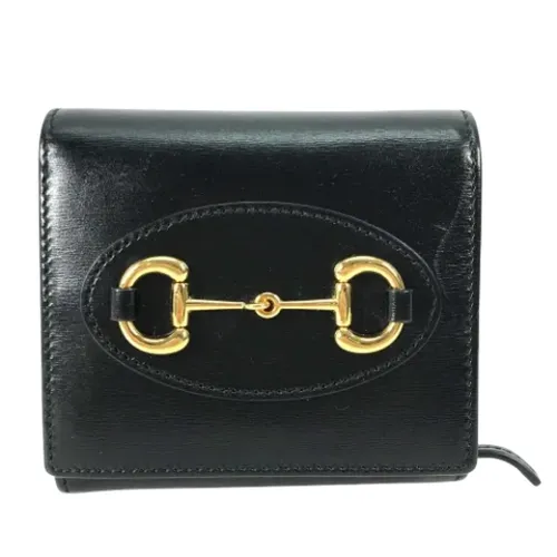 Pre-owned Leather wallets - Gucci Vintage - Modalova