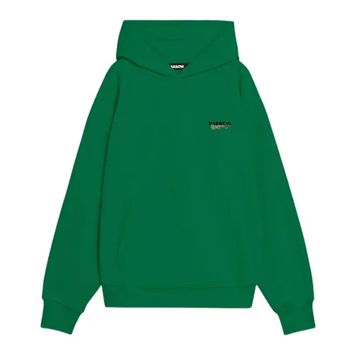 Verde Hoodie - Barrow - Modalova