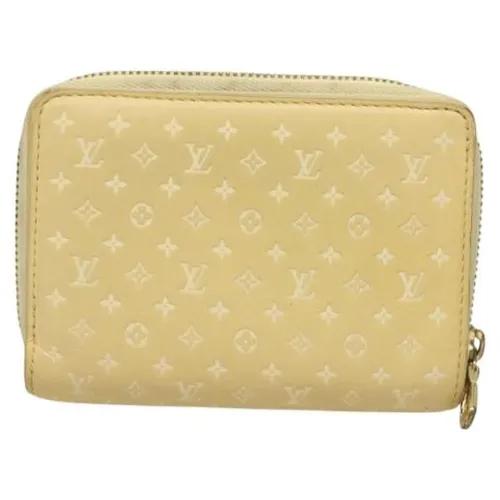 Pre-owned Leather Wallet - Louis Vuitton Vintage - Modalova