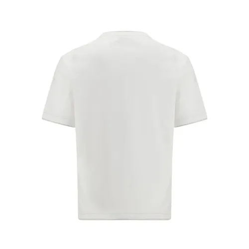 Logo Cotton T-Shirt - Brunello Cucinelli - Modalova