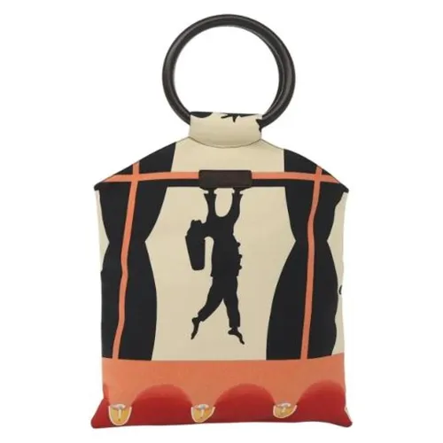 Pre-owned Canvas Handbag - Bvlgari Vintage - Modalova