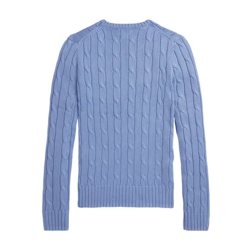 Cable Knit Crewneck Sweater - Ralph Lauren - Modalova