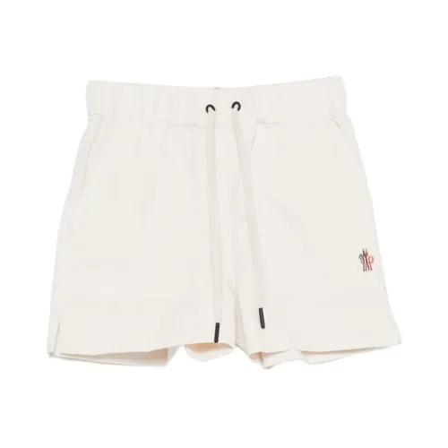 Drawstring Shorts - Moncler - Modalova