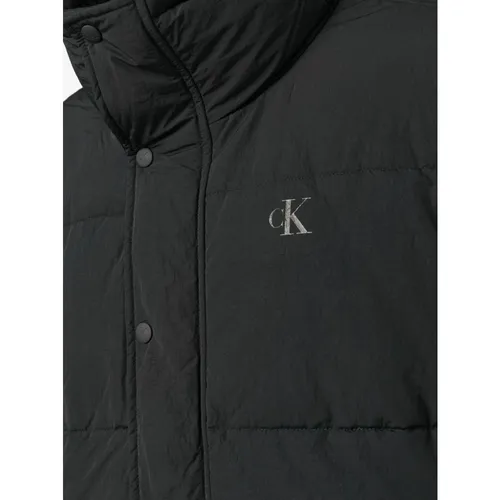 Badge oversized puffer - Calvin Klein Jeans - Modalova
