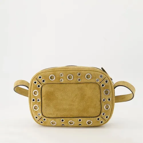 Beige Suede Nellcôte Clutch - Valentino Garavani - Modalova