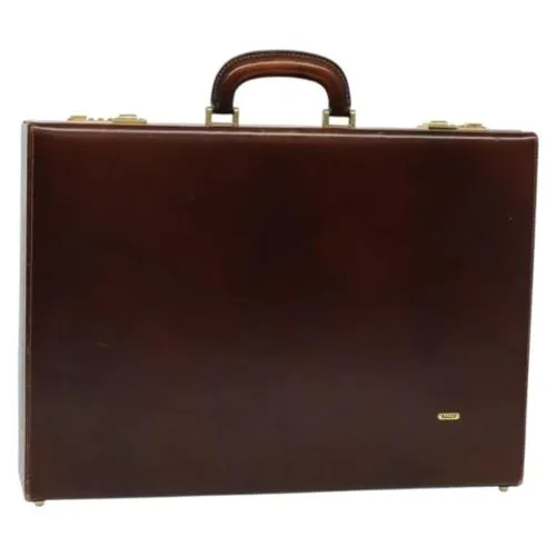 Pre-owned Cuero bolsos-de-mano - Bally Pre-owned - Modalova