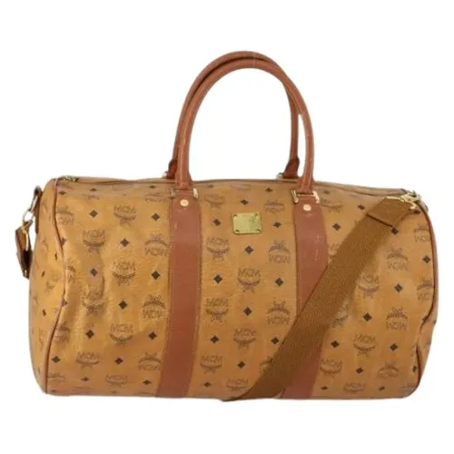 Bolso de fin de semana Pre-owned - MCM Pre-owned - Modalova