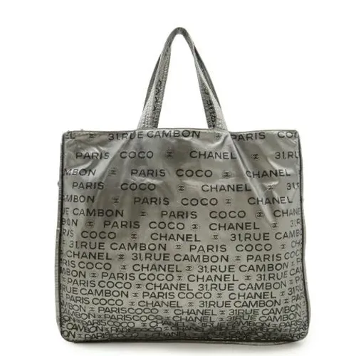 Pre-owned Nylon Tote Bag - Chanel Vintage - Modalova