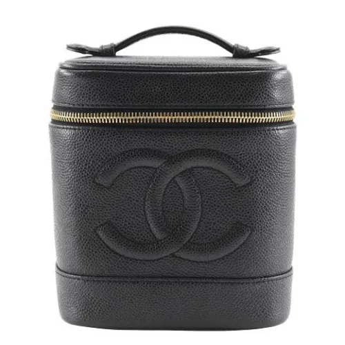 Pre-owned Vintage Leather Handbag - Chanel Vintage - Modalova