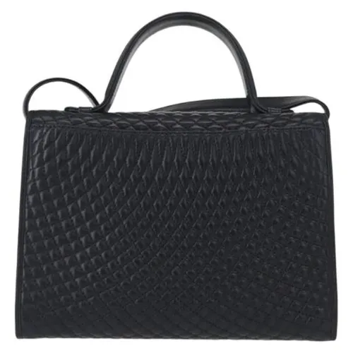 Pre-owned Leather Handbag - Bally Pre-owned - Modalova