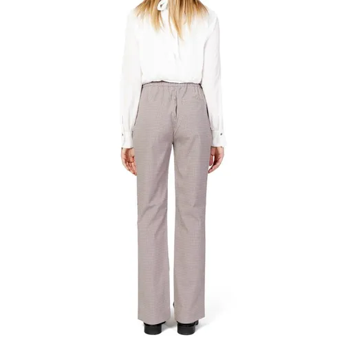 Onljoss Flared Slit Check Pant - Only - Modalova