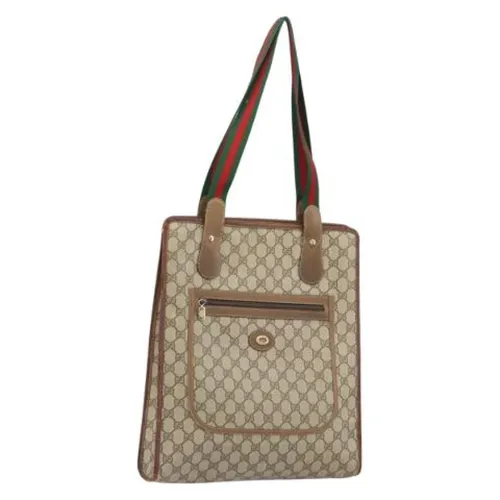 Pre-owned Tote Bag - Gucci Vintage - Modalova