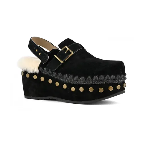Leather Sandals - Mou - Modalova