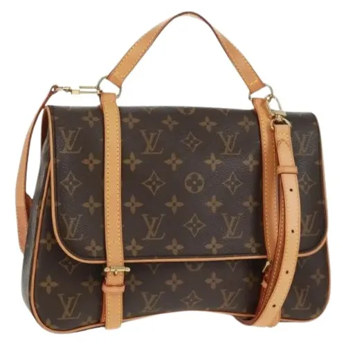 Pre-owned Canvas Handbag - Louis Vuitton Vintage - Modalova