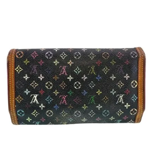 Pre-owned Vintage Canvas Wallet - Louis Vuitton Vintage - Modalova
