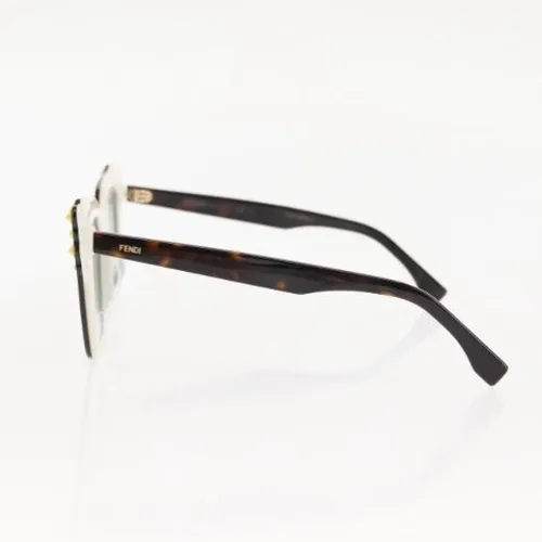 Pre-owned Plastic Sunglasses - Fendi Vintage - Modalova