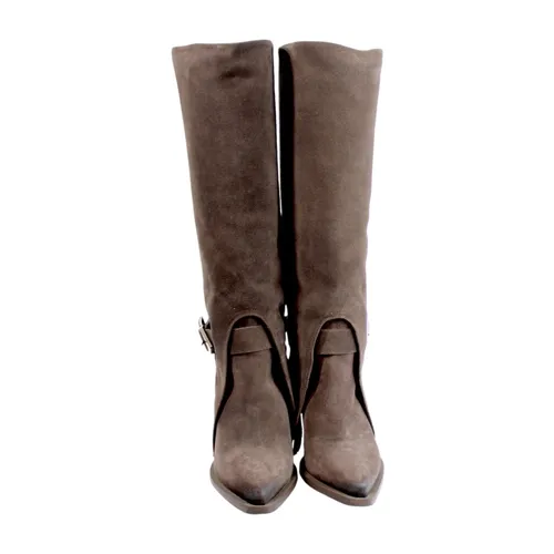 Ec2002X High Boots - Elvio Zanon - Modalova