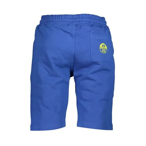Blue Cotton Pant - North Sails - Modalova