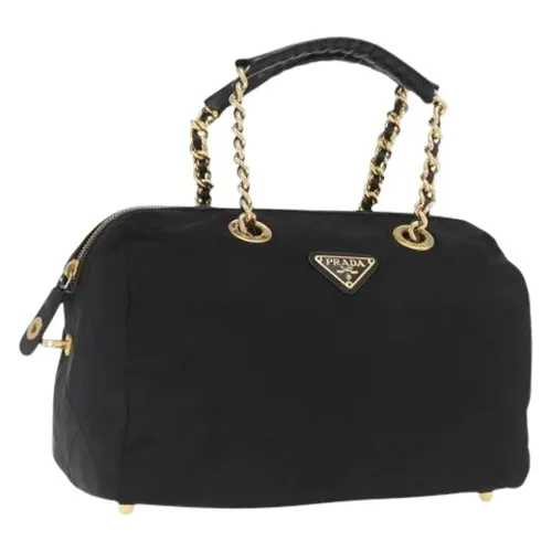 Pre-owned Nylon Handbag - Prada Vintage - Modalova