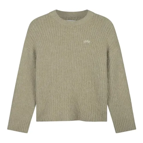 Light Green Sweater - Olaf Hussein - Modalova