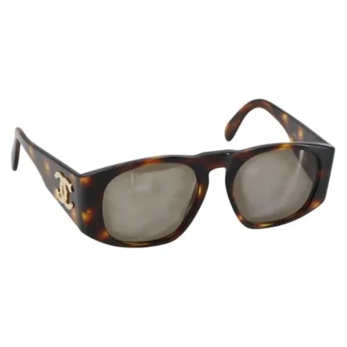 Pre-owned Plastic Sunglasses - Chanel Vintage - Modalova