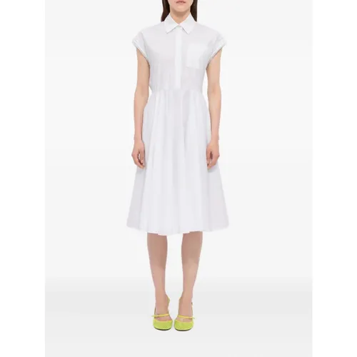 Midi Dress - Msgm - Modalova