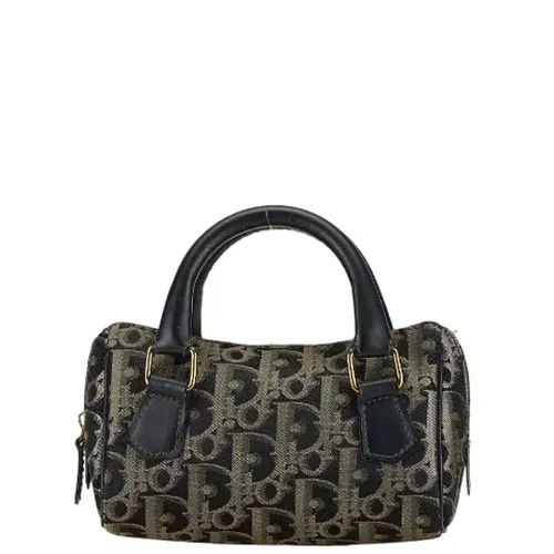 Pre-owned Canvas Mini Bag - Dior Vintage - Modalova