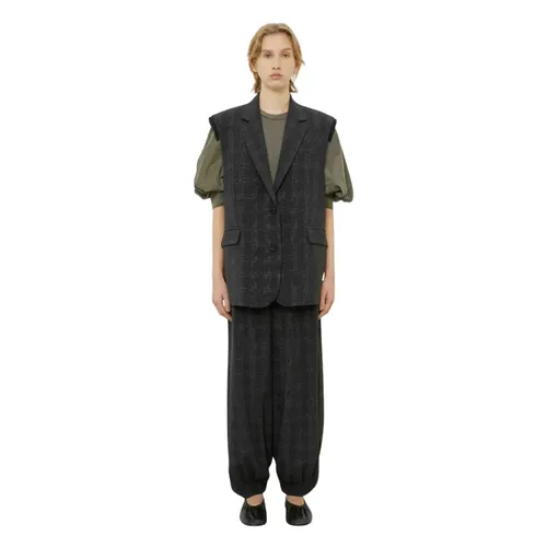 Gilet Monopetto - MeiMeiJ - Modalova
