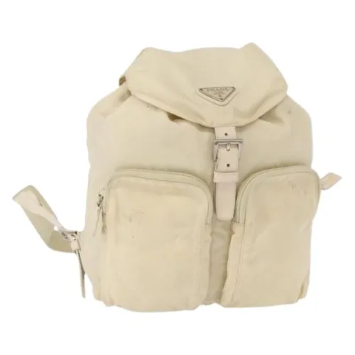 Pre-owned Nylon Backpack - Prada Vintage - Modalova