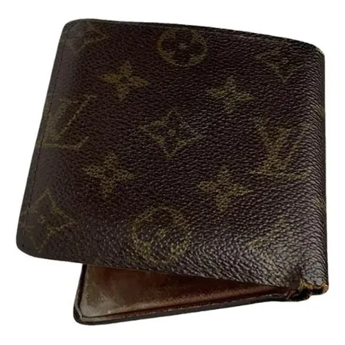 Pre-owned Leather Wallet - Louis Vuitton Vintage - Modalova