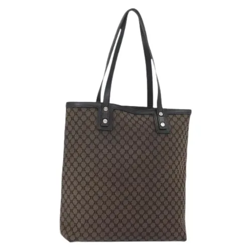 Pre-owned Canvas Tote Bag - Celine Vintage - Modalova