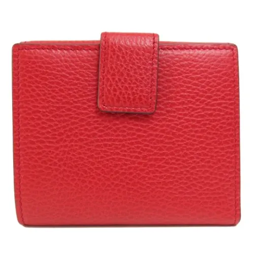 Pre-owned Leather wallets - Gucci Vintage - Modalova