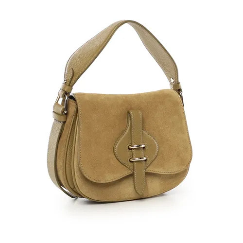 Suede Handbag - Coccinelle - Modalova