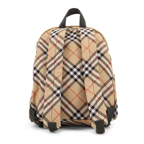 Check Backpack - Burberry - Modalova