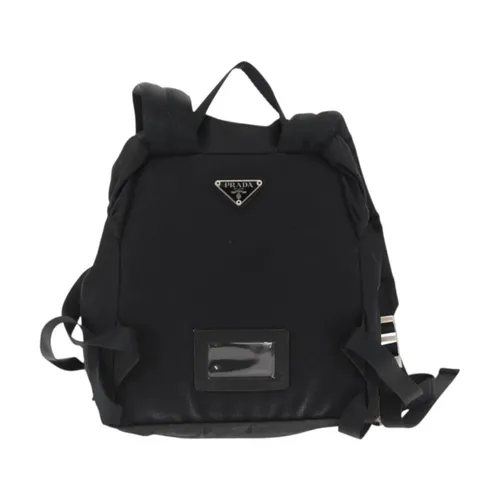 Pre-owned Vintage Nylon Backpack - Prada Vintage - Modalova
