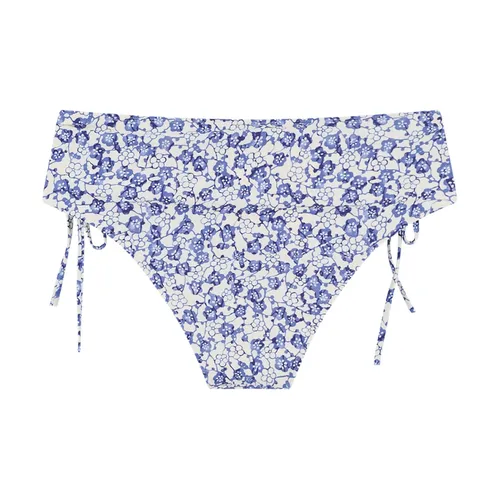 High-waisted Double Side Drawstring Bikini Bottom - Isabel Marant - Modalova