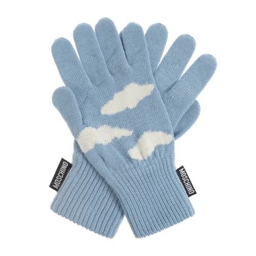 Accessories > Gloves - - Moschino - Modalova