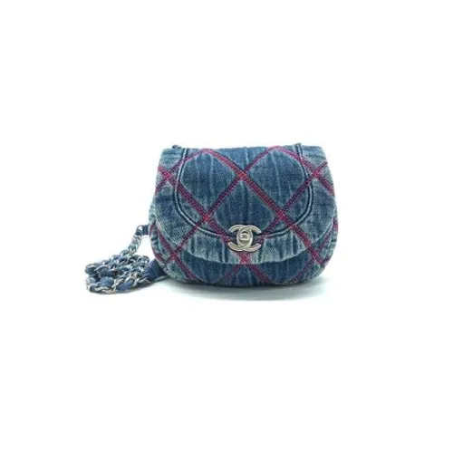 Pre-owned Denim Mini Bag - Chanel Vintage - Modalova