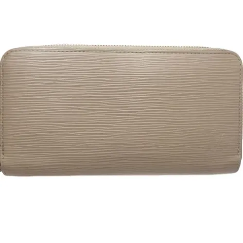 Pre-owned Leather wallets - Louis Vuitton Vintage - Modalova