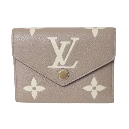 Pre-owned Canvas wallets - Louis Vuitton Vintage - Modalova