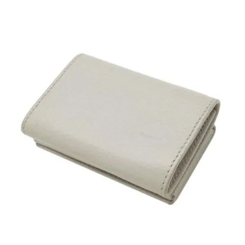 Pre-owned Leather Wallet - Gucci Vintage - Modalova
