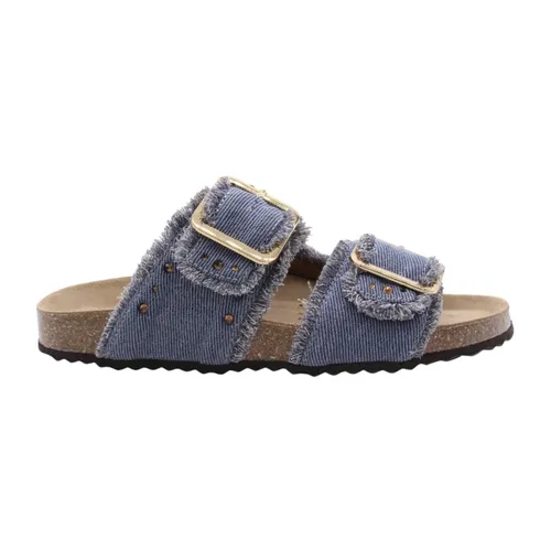 Rasun Mule Shoes - Geox - Modalova